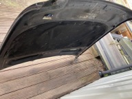 AUDI A6 C6 complete bonnet front front cover LZ9Y black