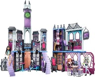 MONSTER HIGH OGROMNA SZKOŁA STRASZYCEUM DELUXE XXL UNIKAT