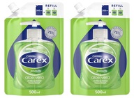 CAREX DERMA CARE ALOE VERA ANTYBAKTERYJNE 2x500ml