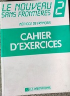 Le Nouveau Sans Frontieres 2. Cahier d'exercices.