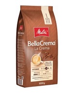 Zrnková káva MELITTA BELLACREMA LACREMA 1 kg