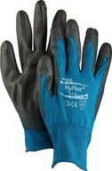 Montážne rukavice HyFlex 11-616, veľkosť 10 Ansell (12 párov)