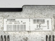 computer control unit of the engine Daewoo MATIZ S115000010B 96558744