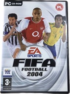 FIFA FOOTBALL 2004 płyty ideał- komplet PL PS3