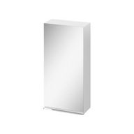 Zrkadlová skrinka VIRGO 40 biela s chrómovými úchytmi (S522-010) /PA/