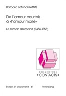 De l amour courtois a Â? l amour marie Â?: Le