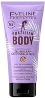 EVELINE BRAZILIAN BODY SAMOOPAĽOVACÍ BALZAM 150ML