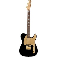 SQUIER 40. VÝROČIE TELECASTER GOLD LF GAP BK