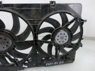 AUDI A4 B8 A5 Q5 2.0 TDI ventilátor chladiče 8K0121003P
