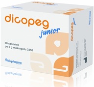 Dicopeg Junior na zaparcia u dzieci 30 saszetek