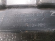 threshold moulding threshold cap right PORSCHE CARERRA 997504363