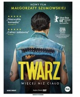 FILM Twarz książka z filmem DVD