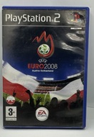 Hra UEFA Euro 2008 Sony PlayStation 2 PS2 PL