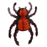 3D Spider Honeycomb Ball Halloween Strašidelný dom