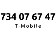 734-07-67-47 | Starter T-Mobile (076 747) #C