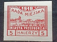 MESTSKÁ POŠTA PREDBOŽNÍK ** 1918 MI 11 c