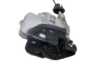 lock door left front AUDI A4 B7 8E1837015AA 9 PIN