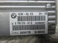 BMW F10 F11 module ICM control unit 6799576