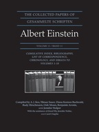 The Collected Papers of Albert Einstein, Volume