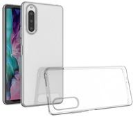 CIENKIE ETUI SLIM TPU GUMA DO SONY XPERIA 10 IV