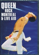 ROCK MONTREAL & LIVE AID. DVD