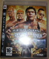 LEGENDS OF WRESTLEMANIA - PS 3 Dolby Digital