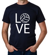 koszulka LOVE VOLLEYBALL prezent