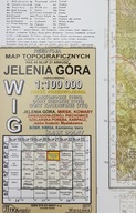 Mapa WIG Jelenia Góra P45 S21 reedycja
