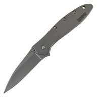 Nóż składany Kershaw Leek Drop-point 1660 z klipsem