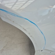 VOLVO XC40 17-> Tür heck hinten rechts