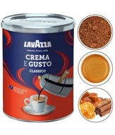 Lavazza Crema E Gusto - Kawa mielona 250g - Puszka