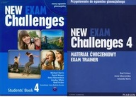 New Exam Challenges 4 Podręcznik + Materiał ćw.