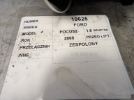 Ford Focus MK2 DEVIO LUCI TERGICRISTALLO TERGI 4M5T-14A664-AB