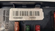 Kasten der Sicherungen PASSAT B6 1.9 TDI 3C0937125