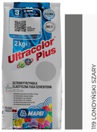 MAPEI FUGA Ultracolor Plus 119 LONDYŃSKI SZARY 2kg