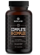 SolveLabs Complete B-complex 60 kapsúl
