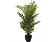 Umelá palma, 94 cm, zelená farba, v kvetináči