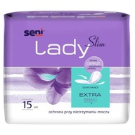 Vložky Seni Lady Slim Extra 15 ks urologické vložky