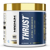 MAGNUM THRUST 120 kaps Booster Testosteronu Masa Regeneracja