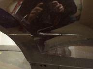 door rear part rear. right SEAT ATECA 2016
