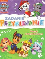 KSIĄŻECZKA EDUKACYJNA PSI PATROL dla dzieci 23x27 MSZ aktywizująca KSIĄŻKA