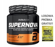 BioTech Supernova 282g Brzoskwinia GRATIS