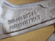 disk disk SKODA 565 5x112 ET40 7,5J 18" 565601025AL