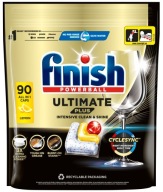 Finish Ultimate Plus Lemon Mosogatógépben mosható kapszulák 90 db