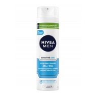 Zel do golenia NIVEA MEN Sensitive Cool 200 ml
