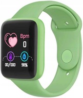 Smartwatch Smart-Trend Smartwatch Krokomer Y68 zelený