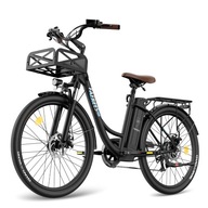 Rower elektryczny miejski 20,3AH 140KM 250W FAFREES 26" E-Bike Damski/Męski