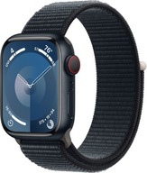 Smartwatch Apple Watch 9 GPS + Cellular 41mm čierna
