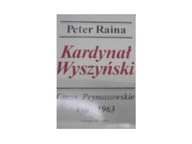 Kardynał Wyszyński - P Raina