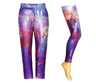 KRAINA LODU GETRY LEGGINSY DZIECIĘCE DISNEY 98-104